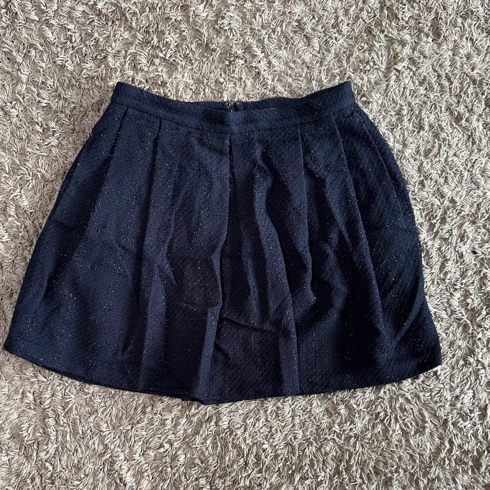 Banana Republic Navy Mini Skirt